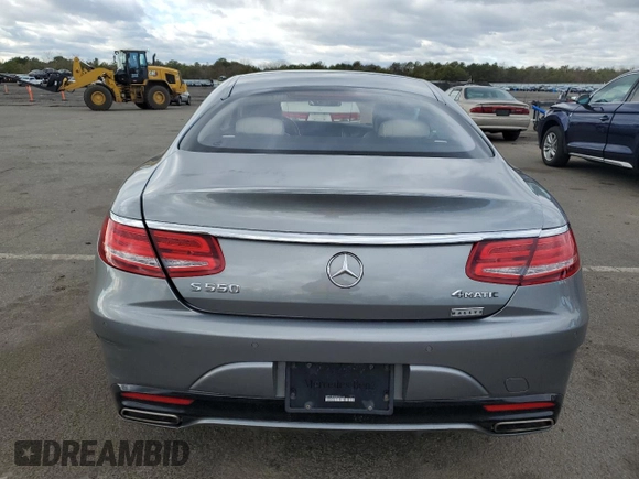 2015 Mercedes-Benz S 550 with VIN WDDXJ8FB8FA001215, listed as a Copart auction lot 86525344 with 62,996 mi miles and Salvage Title. Bid and sale history available at DreamBid. Image 6.