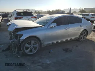 2011 Lexus GS 350 with VIN JTHBE1KS4B0052506, listed as a Copart auction lot 44977455 with 117,864 mi miles and Salvage Title. Bid and sale history available at carsss.com. Image 1.