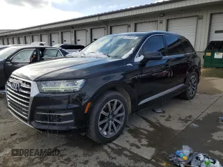 2017 Audi Q7 Premium Plus z VIN WA1LAAF76HD032745, wystawiony jako Copart lot #45236225 z przebiegiem 90 820 mil mil oraz Szkoda całkowita • Salvage title. Historia ofert i sprzedaży dostępna na DreamBid. Obrazek 1.