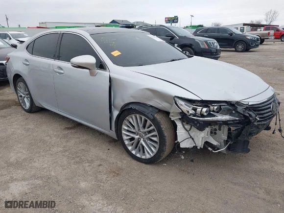 2017 Lexus ES with VIN 58ABK1GG1HU047767, listed as a IAAI auction lot 41596268 with 87,623 mi miles. Bid and sale history available at carsss.com. Image 1.
