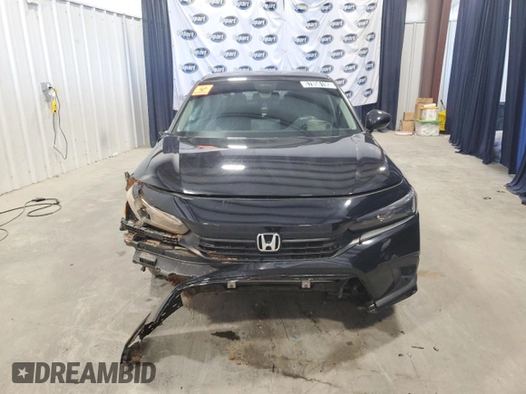 2022 Honda Civic LX z VIN 2HGFE2F21NH531454, wystawiony jako Copart lot #57858195 z przebiegiem Nie podano mil oraz Czysty tytuł • Clean title. Historia ofert i sprzedaży dostępna na DreamBid. Obrazek 5.