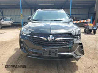 2023 Buick Encore GX Select with VIN KL4MMESLXPB115725, listed as a Copart auction lot 61855335 with 28,954 mi miles and Salvage title. Bid and sale history available at DreamBid. Image 5.