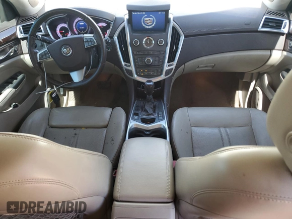 2012 Cadillac SRX Performance Collection with VIN 3GYFNBE31CS646181, listed as a Copart auction lot 47794835 with 135,113 mi miles and Salvage title. Bid and sale history available at DreamBid. Image 8.