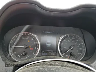 2018 Infiniti Q50 Luxe with VIN JN1EV7AP7JM352288, listed as a Copart auction lot 48599675 with 52,477 mi miles and Salvage Title. Bid and sale history available at carsss.com. Image 9.