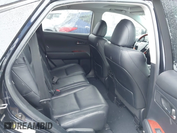 2010 Lexus RX 350 with VIN JTJBK1BA8A2432269, listed as a IAAI auction lot 41997952 with 160,045 mi miles. Bid and sale history available at carsss.com. Image 8.