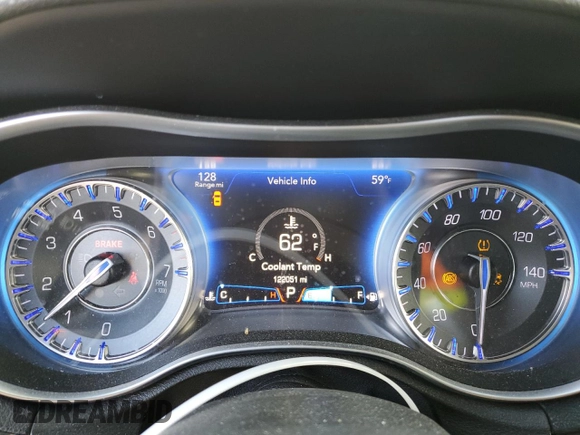 2015 Chrysler 300 Limited with VIN 2C3CCAAG5FH853816, listed as a Copart auction lot 47038945 with 122,051 mi miles and Non Repairable. Bid and sale history available at carsss.com. Image 9.
