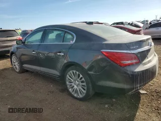 2015 Buick LaCrosse Premium II with VIN 1G4GF5G30FF267392, listed as a Copart auction lot 41984665 with 118,191 mi miles and Salvage Title. Bid and sale history available at DreamBid. Image 2.