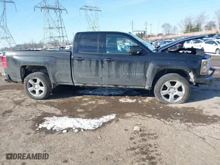 2017 Chevrolet Silverado 1500 LT with VIN 1GCVKREC5HZ285423, listed as a IAAI auction lot 41411392 with 174,759 mi miles. Bid and sale history available at carsss.com. Image 14.