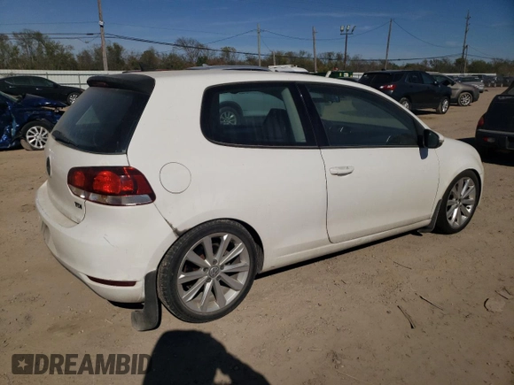2012 Volkswagen Golf TDI с VIN WVWMM7AJXCW143853, выставлен на аукционе Copart как лот 83233494 с пробегом 173 600 миль миль и Списание • Salvage title. История ставок и продаж доступна на DreamBid. Изображение 3.