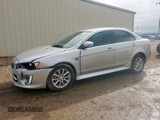 2016 Mitsubishi Lancer ES with VIN JA32U2FU8GU012322, listed as a Copart auction lot 58212855 with 94,743 mi miles and Salvage title. Bid and sale history available at DreamBid. Image 1.