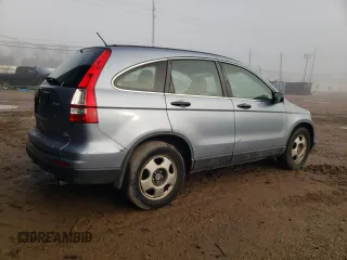 2011 Honda CR-V LX with VIN 5J6RE4H35BL058535, listed as a Copart auction lot 85923164 with 134,205 mi miles and Salvage Title. Bid and sale history available at carsss.com. Image 3.