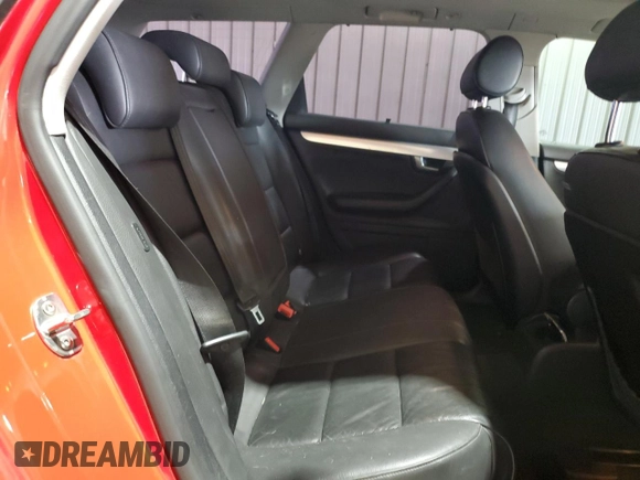 2008 Audi A4 с VIN WAUKF98E88A033021, выставлен на аукционе Copart как лот 47732935 с пробегом 183 491 миль миль и Списание • Salvage title. История ставок и продаж доступна на DreamBid. Изображение 10.