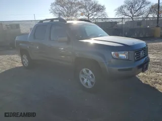 2008 Honda Ridgeline RTS with VIN 2HJYK16428H509345, listed as a Copart auction lot 50499645 with 115,708 mi miles and Salvage Title. Bid and sale history available at carsss.com. Image 4.