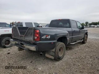 2004 Chevrolet Silverado 3500 DRW with VIN 1GCJK33134F105638, listed as a Copart auction lot 59279344 with 169,406 mi miles and Salvage Title. Bid and sale history available at carsss.com. Image 3.