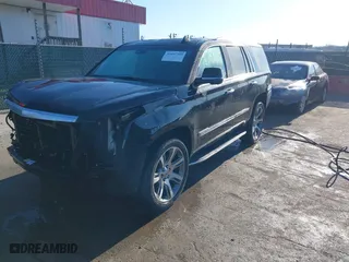 2016 Cadillac Escalade Premium Collection with VIN 1GYS4CKJXGR266873, listed as a IAAI auction lot 41647399 with 153,553 mi miles. Bid and sale history available at carsss.com. Image 19.