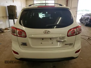2011 Hyundai Santa Fe Limited with VIN 5XYZK3ABXBG081475, listed as a Copart auction lot 65280845 with 141,764 mi miles and Clean title. Bid and sale history available at DreamBid. Image 6.