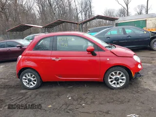 2016 FIAT 500 Easy with VIN 3C3CFFKR4GT136501, listed as a IAAI auction lot 41501375 with 49,160 mi miles. Bid and sale history available at carsss.com. Image 13.