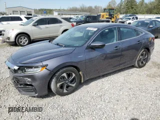 2022 Honda Insight EX with VIN 19XZE4F5XNE013940, listed as a Copart auction lot 50181525 with 57,425 mi miles and Salvage Title. Bid and sale history available at carsss.com. Image 1.