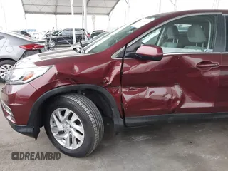 2015 Honda CR-V EX with VIN 2HKRM3H5XFH532199, listed as a IAAI auction lot 42158339 with 41,870 mi miles and . Bid and sale history available at carsss.com. Image 6.