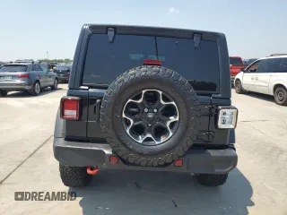 2023 Jeep Wrangler Rubicon с VIN 1C4HJXCG6PW679118, выставлен на аукционе Copart как лот 66469354 с пробегом 5 038 миль миль и Списание • Salvage title. История ставок и продаж доступна на DreamBid. Изображение 6.