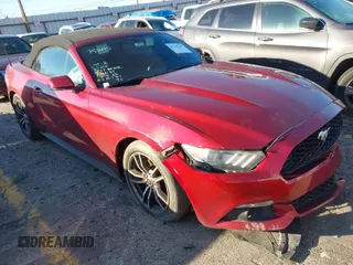 2016 Ford Mustang EcoBoost Premium with VIN 1FATP8UH1G5318686, listed as a IAAI auction lot 41578144 with 163,821 mi miles and . Bid and sale history available at carsss.com. Image 1.