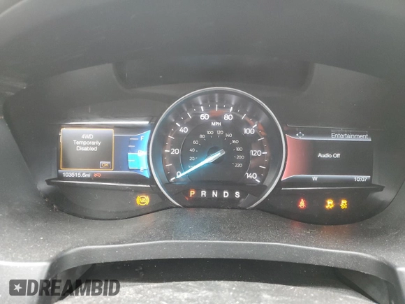 2017 Ford Explorer Sport z VIN 1FM5K8GTXHGC23921, wystawiony jako Copart lot #55084945 z przebiegiem 103 515 mil mil oraz Szkoda całkowita • Salvage title. Historia ofert i sprzedaży dostępna na DreamBid. Obrazek 9.