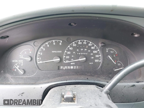 1998 Ford Explorer XLT с VIN 1FMZU32P6WZA13486, выставлен на аукционе IAAI как лот 41754119 с пробегом 345 693 миль миль и . История ставок и продаж доступна на DreamBid. Изображение 7.