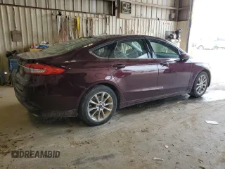2017 Ford Fusion SE with VIN 3FA6P0H72HR157165, listed as a Copart auction lot 53752325 with 93,607 mi miles and Clean title. Bid and sale history available at DreamBid. Image 3.