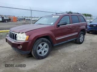 2007 Jeep Grand Cherokee Limited z VIN 1J8HS58P07C693150, wystawiony jako Copart lot #78382884 z przebiegiem 135 136 mil mil oraz Szkody całkowita. Historia ofert i sprzedaży dostępna na DreamBid. Obrazek 1.