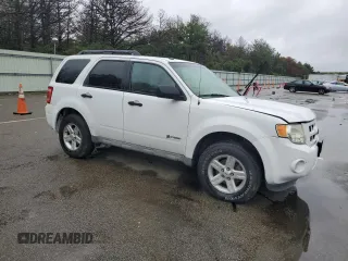 2009 Ford Escape Hybrid with VIN 1FMCU59349KC24624, listed as a Copart auction lot 65111425 with 217,756 mi miles and Non repairable. Bid and sale history available at DreamBid. Image 4.
