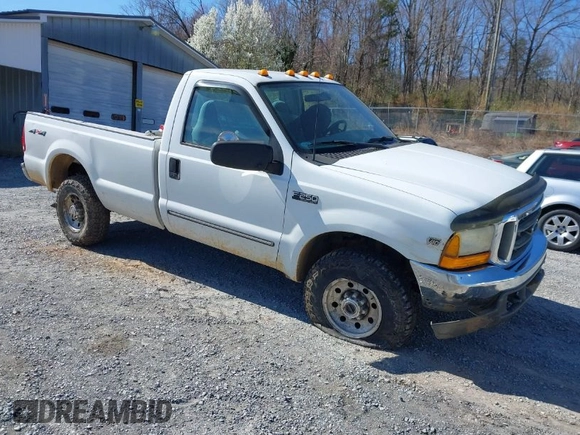 1999 Ford F-250 with VIN 1FTNF21S1XED81466, listed as a IAAI auction lot 41860355 with 96,142 mi miles and . Bid and sale history available at DreamBid. Image 1.