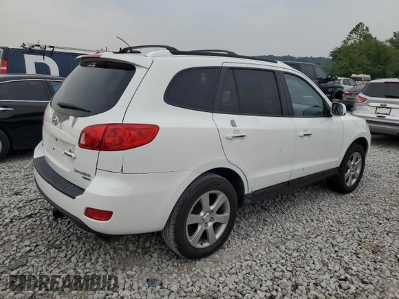2009 Hyundai Santa Fe Limited with VIN 5NMSH13E39H238081, listed as a Copart auction lot 60935495 with 205,149 mi miles and Clean title. Bid and sale history available at DreamBid. Image 3.