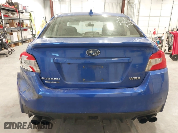2018 Subaru WRX with VIN JF1VA1A69J9800178, listed as a IAAI auction lot 41644757 with 143,370 mi miles. Bid and sale history available at carsss.com. Image 16.