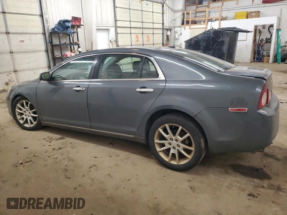 2009 Chevrolet Malibu LTZ with VIN 1G1ZK57B894123212, listed as a Copart auction lot 50030585 with 167,089 mi miles and Salvage Title. Bid and sale history available at DreamBid. Image 2.