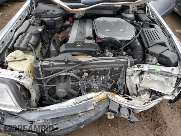 1993 Mercedes-Benz 300 with VIN WDBFA61EXPF081339, listed as a Copart auction lot 51856145 with 159,918 mi miles and Salvage Title. Bid and sale history available at DreamBid. Image 11.