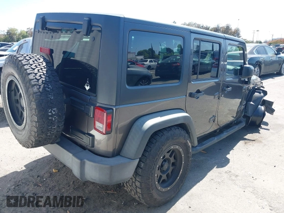2016 Jeep Wrangler Unlimited Sport z VIN 1C4BJWDG7GL229364, wystawiony jako IAAI lot #42239069 z przebiegiem 87 001 mil mil oraz . Historia ofert i sprzedaży dostępna na DreamBid. Obrazek 4.