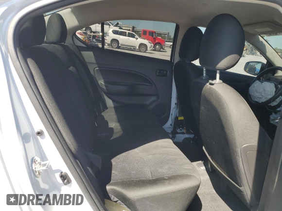 2023 Mitsubishi Mirage ES with VIN ML32FUFJXPHF06404, listed as a Copart auction lot 52619085 with 27,332 mi miles and Non repairable. Bid and sale history available at DreamBid. Image 10.