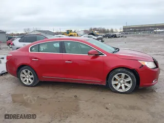 2012 Buick LaCrosse Premium 1 with VIN 1G4GD5E39CF299181, listed as a IAAI auction lot 41915487 with 198,014 mi miles. Bid and sale history available at carsss.com. Image 13.