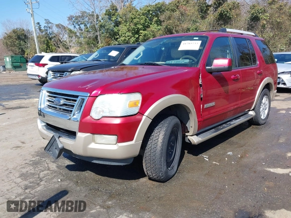 2006 Ford Explorer Eddie Bauer с VIN 1FMEU74E06UB18829, выставлен на аукционе IAAI как лот 41785733 с пробегом 243 373 миль миль и . История ставок и продаж доступна на DreamBid. Изображение 17.