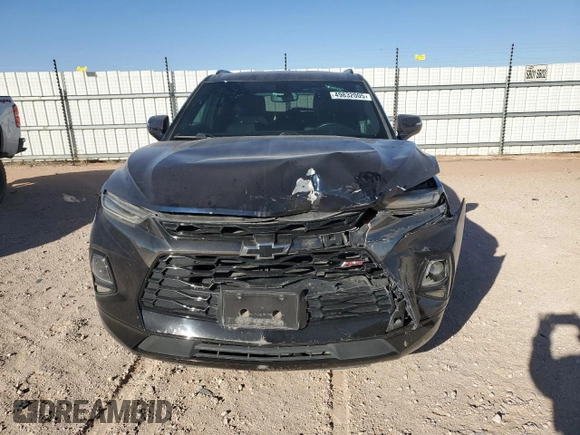 2020 Chevrolet Blazer RS with VIN 3GNKBERS6LS674145, listed as a Copart auction lot 49832005 with 59,744 mi miles and Clean title. Bid and sale history available at DreamBid. Image 5.