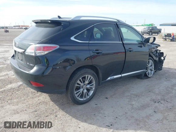 2013 Lexus RX 450h с VIN JTJBC1BA0D2059987, выставлен на аукционе IAAI как лот 41827331 с пробегом 116 317 миль миль и . История ставок и продаж доступна на DreamBid. Изображение 4.