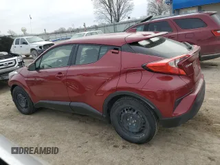 2019 Toyota C-HR XLE with VIN JTNKHMBX5K1061534, listed as a Copart auction lot 48061665 with 71,264 mi miles and Salvage Title. Bid and sale history available at DreamBid. Image 2.