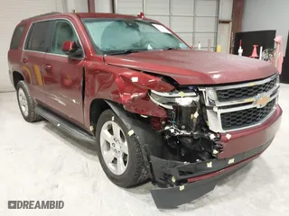 2016 Chevrolet Tahoe LT with VIN 1GNSCBKCXGR447578, listed as a IAAI auction lot 41824619 with 166,794 mi miles. Bid and sale history available at carsss.com. Image 6.