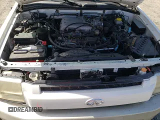2001 Infiniti QX4 Luxury z VIN JNRDR09Y21W212879, wystawiony jako Copart lot #57227755 z przebiegiem 164 465 mil mil oraz Szkoda całkowita • Salvage title. Historia ofert i sprzedaży dostępna na DreamBid. Obrazek 12.