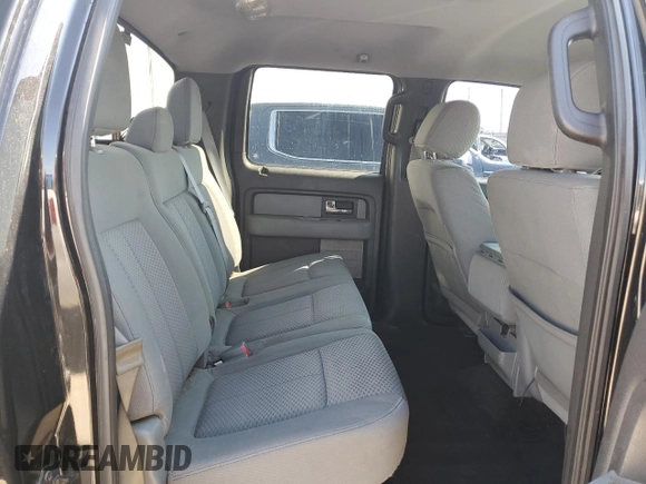 2013 Ford F-150 XL with VIN 1FTFW1ETXDFA61957, listed as a Copart auction lot 46628685 with 186,266 mi miles and Non Repairable. Bid and sale history available at carsss.com. Image 10.