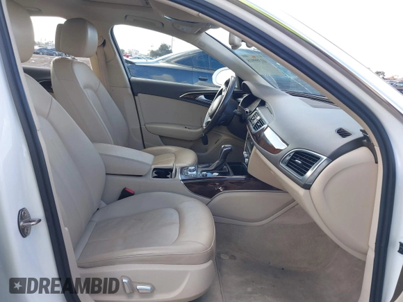 2018 Audi A6 Premium with VIN WAUC8AFC0JN097103, listed as a IAAI auction lot 41399918 with 115,014 mi miles. Bid and sale history available at carsss.com. Image 5.