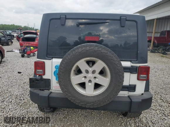 2016 Jeep Wrangler Unlimited Sport with VIN 1C4HJWDG1GL200419, listed as a Copart auction lot 53668335 with 111,835 mi miles and Salvage title. Bid and sale history available at DreamBid. Image 6.