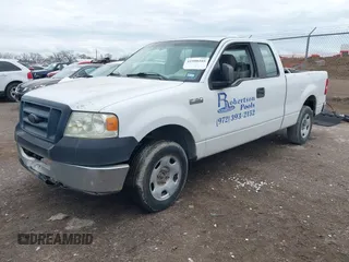 2006 Ford F-150 STX with VIN 1FTRX12W56FA46360, listed as a IAAI auction lot 41908105 with 1 mi miles. Bid and sale history available at carsss.com. Image 2.