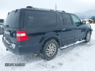 2013 Ford Expedition Max Limited with VIN 1FMJK2A56DEF56287, listed as a IAAI auction lot 41434484 with 151,997 mi miles and . Bid and sale history available at DreamBid. Image 4.