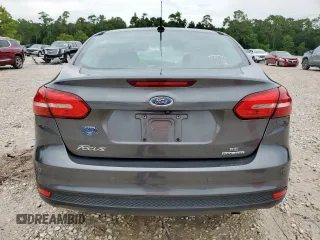 2016 Ford Focus SE with VIN 1FADP3F24GL407339, listed as a Copart auction lot 60744875 with 126,073 mi miles and Salvage title. Bid and sale history available at DreamBid. Image 6.